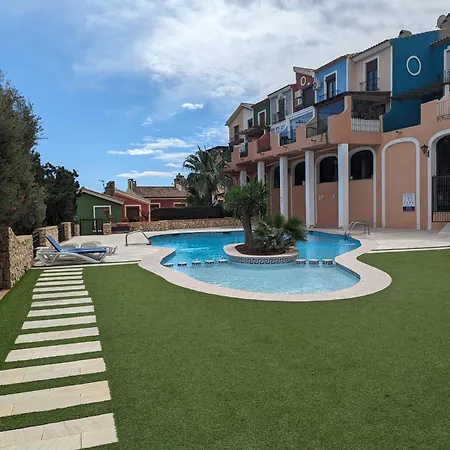 Pueblo Acantilado Sea View Apartment El Campello